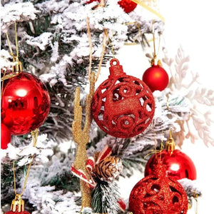 Bolas-de-Natal-Vermelhas-com-Estrela-Lumi-Homi-101-Unidades-06