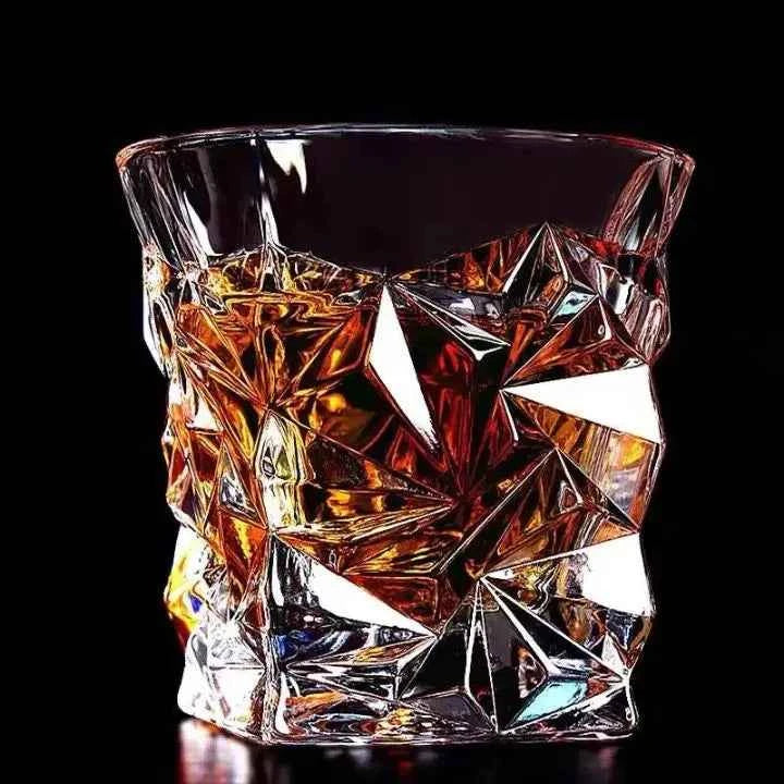 Copo de Whisky Diamond Lumi Homi - 1 Unidade