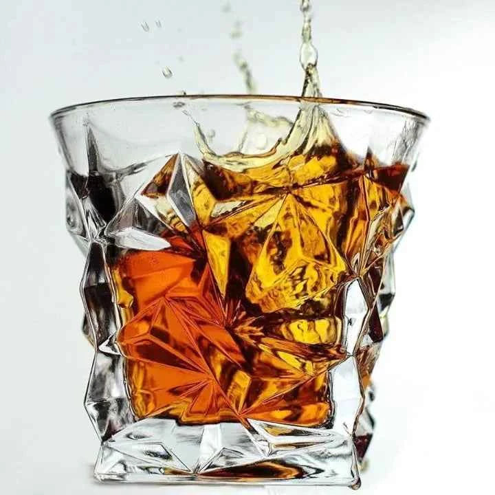 Copo de Whisky Diamond Lumi Homi - 2 Unidades