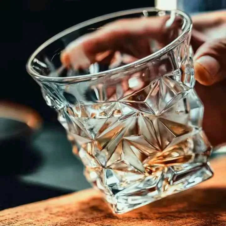 Copo de Whisky Diamond Lumi Homi - 2 Unidades
