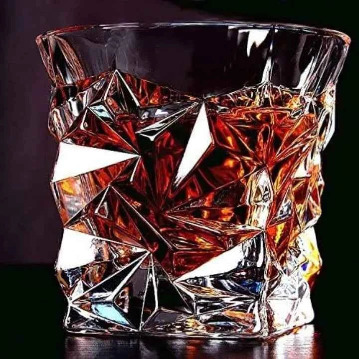 Copo de Whisky Diamond Lumi Homi - 2 Unidades