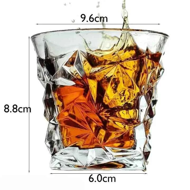 Copo de Whisky Diamond Lumi Homi - 2 Unidades