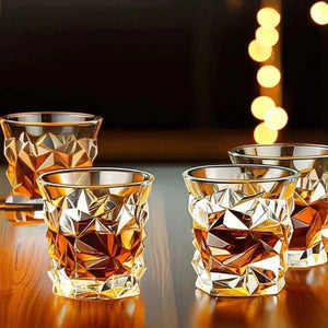 Copo de Whisky Diamond Lumi Homi - 4 Unidades