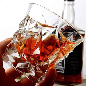 Copo de Whisky Diamond Lumi Homi - 4 Unidades