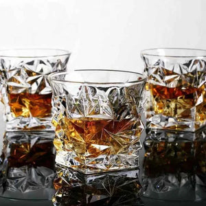 Copo de Whisky Diamond Lumi Homi - 4 Unidades