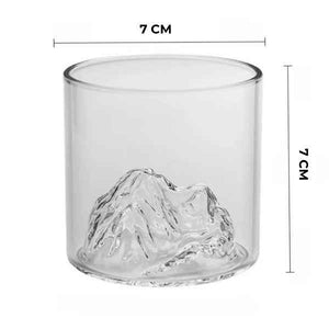 Copo de Whisky Cristal Everest Lumi Homi - 1 Unidade