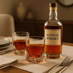 Copo de Whisky Cristal Twist Lumi Homi - 2 Unidades