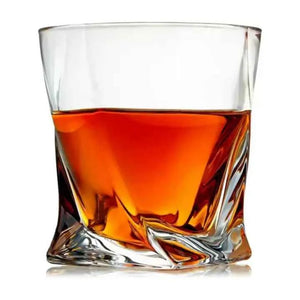 Copo de Whisky Cristal Twist Lumi Homi - 4 Unidades