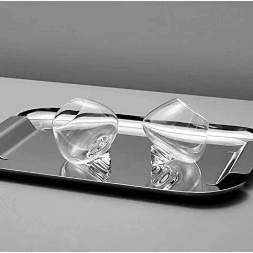 Copo de Whisky Cristal Base Rotativa Lumi Homi - 1 Unidade