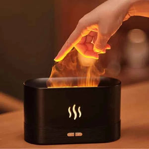 Difusor de Ambiente e Umidificador de Ar Flame Lumi Homi