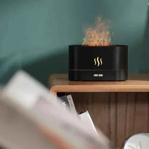Difusor de Ambiente e Umidificador de Ar Flame Lumi Homi