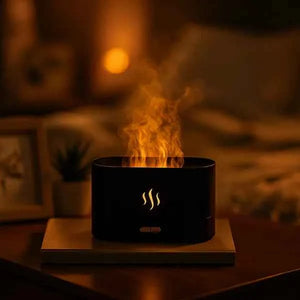Difusor de Ambiente e Umidificador de Ar Flame Lumi Homi