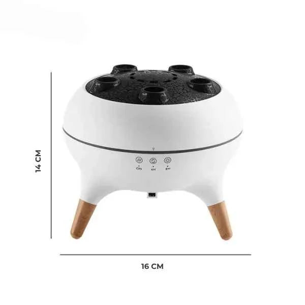 Difusor de Ambiente e Umidificador de Ar Jelly Lumi Homi