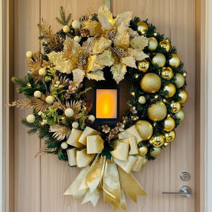 Guirlanda-de-Natal-Luxo-para-Porta-Dourada-Lumi-Homi-05