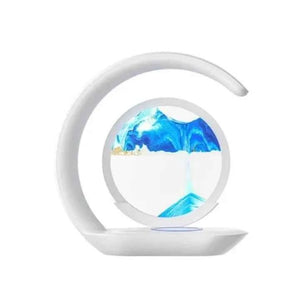 Luminária de Mesa + Carregador por Indução Areado Lumi Homi