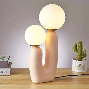 Luminária de Mesa Candeeiro Vitória Lumi Homi