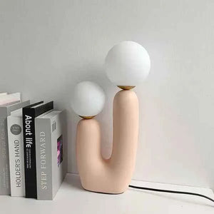 Luminária de Mesa Candeeiro Vitória Lumi Homi