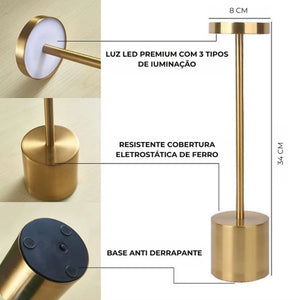 Luminaria-de-Mesa-em-Led-Recarregavel-Dourada-Modelo-Orbi-36