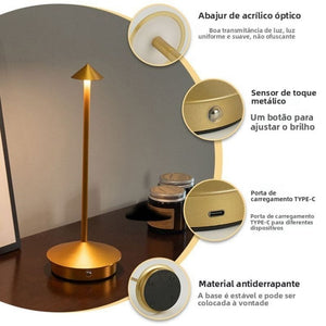 Luminaria-de-Mesa-em-Led-Recarregavel-Dourada-Modelo-Vellum-52