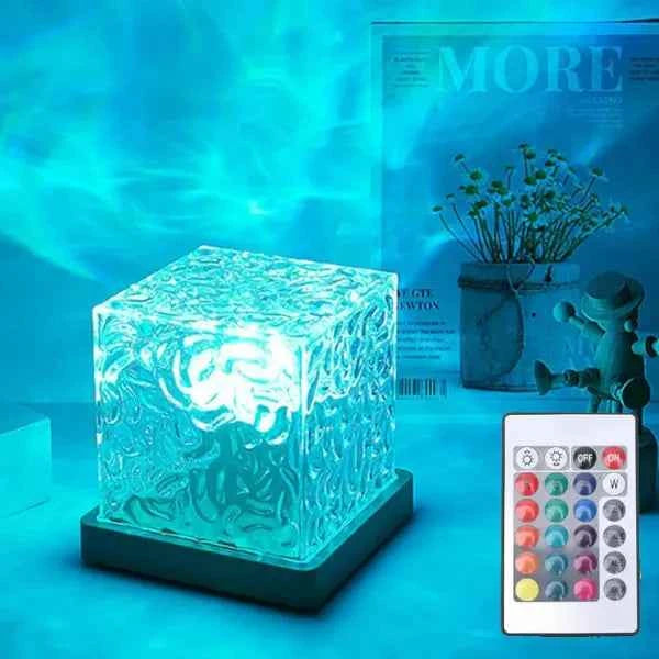 Luminária de Mesa para Quarto Aurora Lumi Homi