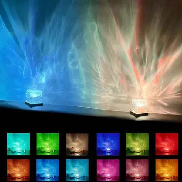 Luminária de Mesa para Quarto Aurora Lumi Homi