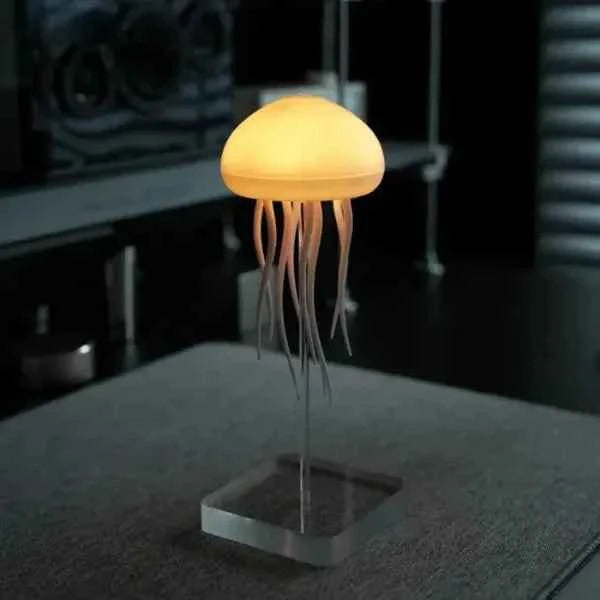Luminária de Mesa para Quarto LED Acqua Lumi Homi