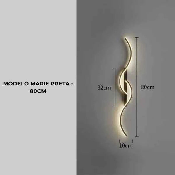 Luminária de Parede Arandela Led Marie Lumi Homi