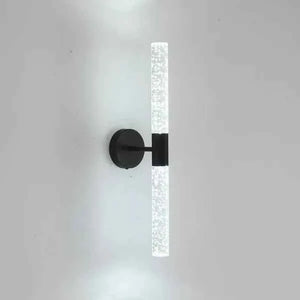 Luminária de Parede Arandela Preta Nordica Lumi Homi