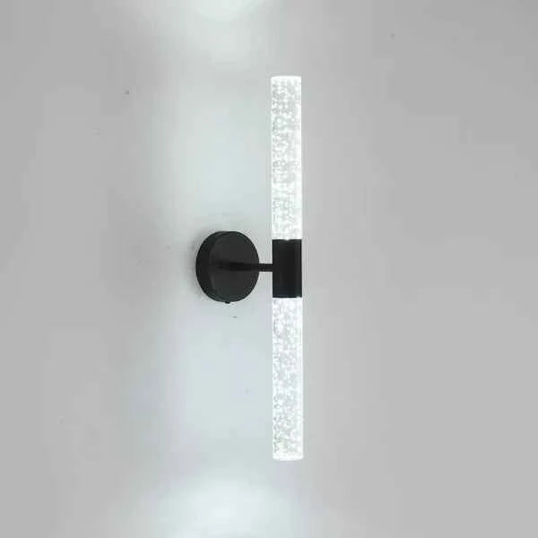 Luminária de Parede Arandela Preta Nordica Lumi Homi