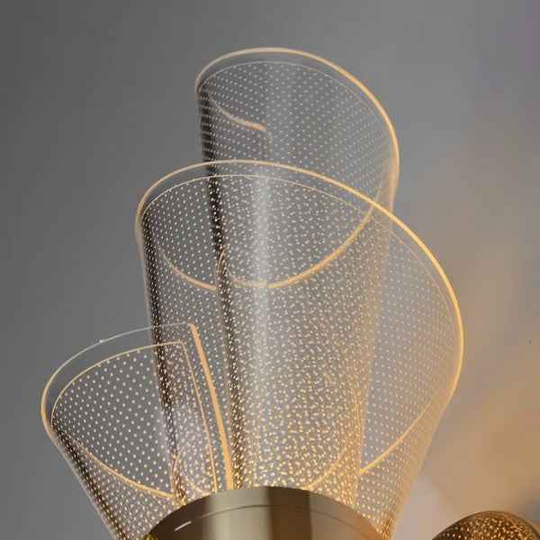 Luminária de Parede LED Arandela Ondara Lumi Homi