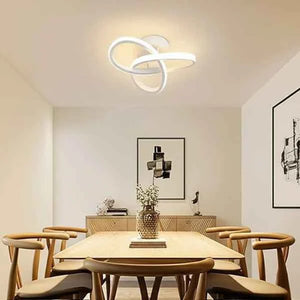 Luminária de Teto Plafon Led Sobrepor Elza Lumi Homi