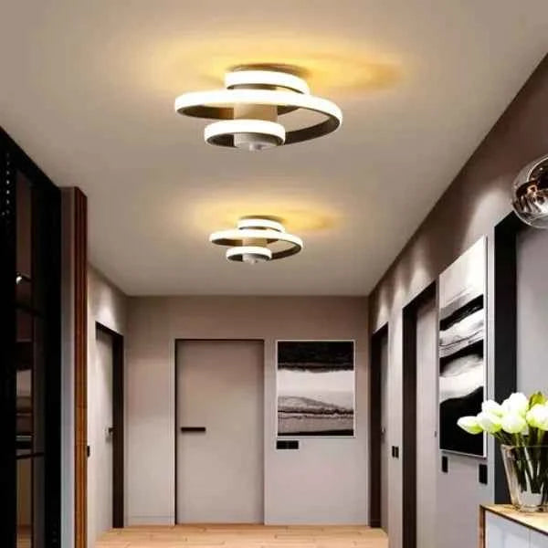 Luminária de Teto LED Sobrepor Spira Lumi Homi