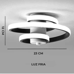 Luminária de Teto LED Sobrepor Spira Lumi Homi