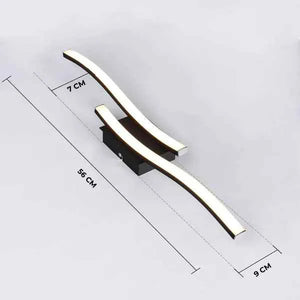 Luminária de Teto para Sala LED Waves Lumi Homi