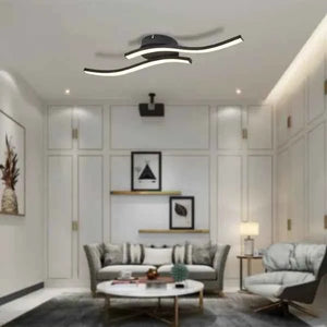 Luminária de Teto para Sala LED Waves Lumi Homi