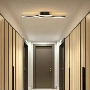 Luminária de Teto para Sala LED Waves Lumi Homi