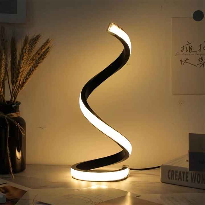 Luminária de Mesa em Led Ondular sem Base Lumi Homi