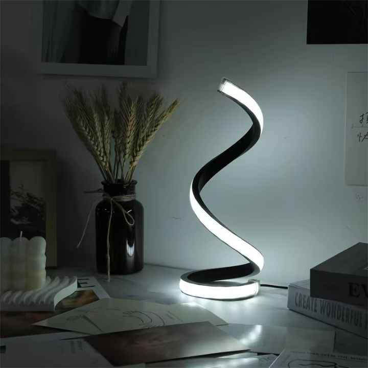 Luminária de Mesa em Led Ondular sem Base Lumi Homi