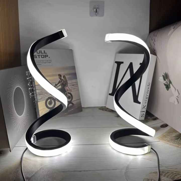 Luminária de Mesa em Led Ondular sem Base Lumi Homi