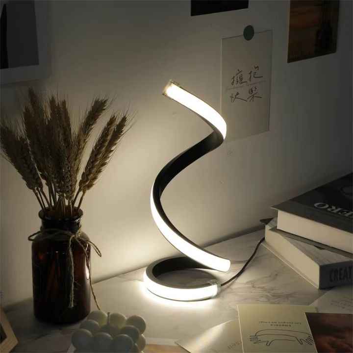 Luminária de Mesa em Led Ondular sem Base Lumi Homi