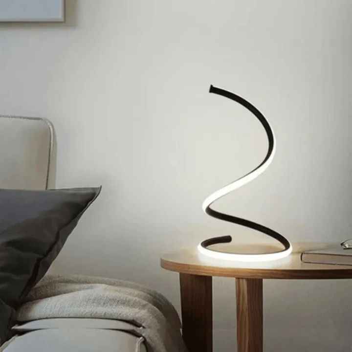 Luminária de Mesa em Led Ondular sem Base Lumi Homi
