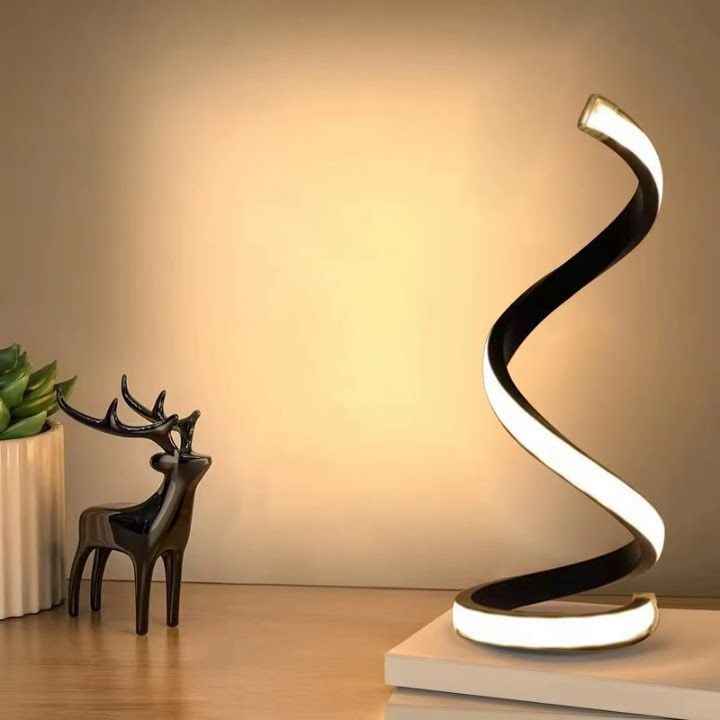 Luminária de Mesa em Led Ondular sem Base Lumi Homi