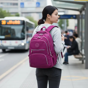 Mochila-Escolar-Juvenil-Rosa-Feminina-Grande-Lumi-Homi-06