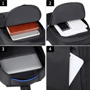 Mochila-Escolar-Masculina-Impermeavel-Preta-com-Azul-Lumi-Homi-02