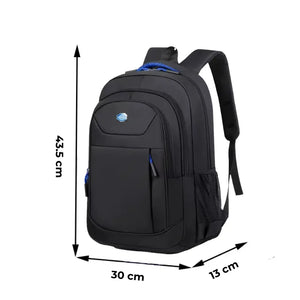 Mochila-Escolar-Masculina-Impermeavel-Preta-com-Azul-Lumi-Homi-04