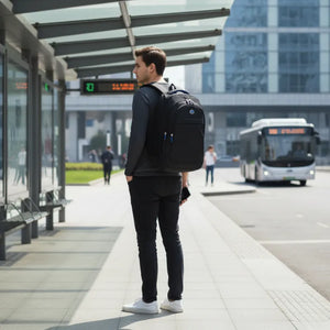 Mochila-Escolar-Masculina-Impermeavel-Preta-com-Azul-Lumi-Homi-06