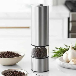 Moedor de Pimenta Elétrico Inox Lumi Homi