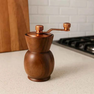 Moedor de Pimenta Manual Pequeno Wood Lumi Homi