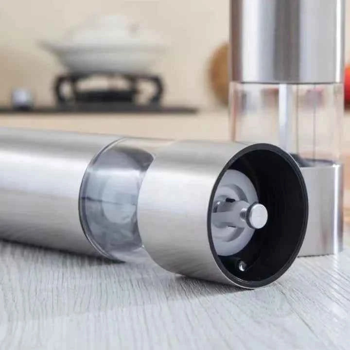 Moedor de Sal Elétrico Inox Lumi Homi