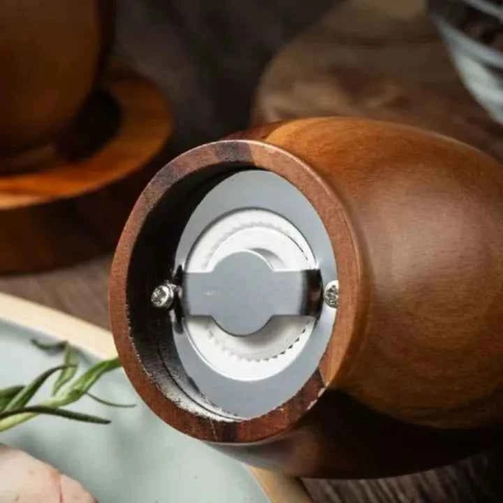 Moedor de Sal Manual Grande Wood Lumi Homi